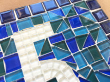 Moving Gift, House Number Sign, Green Street Mosaics