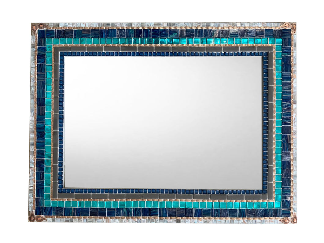 Mosaic Wall Mirror