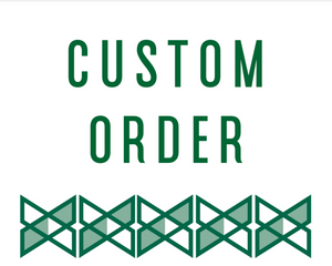 Custom Order for Pauline 24 x 30" oval