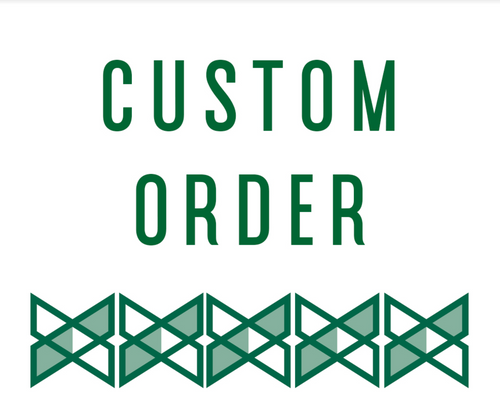 Custom Mirror for Laura, Rectangular Mosaic Mirror, Green Street Mosaics 