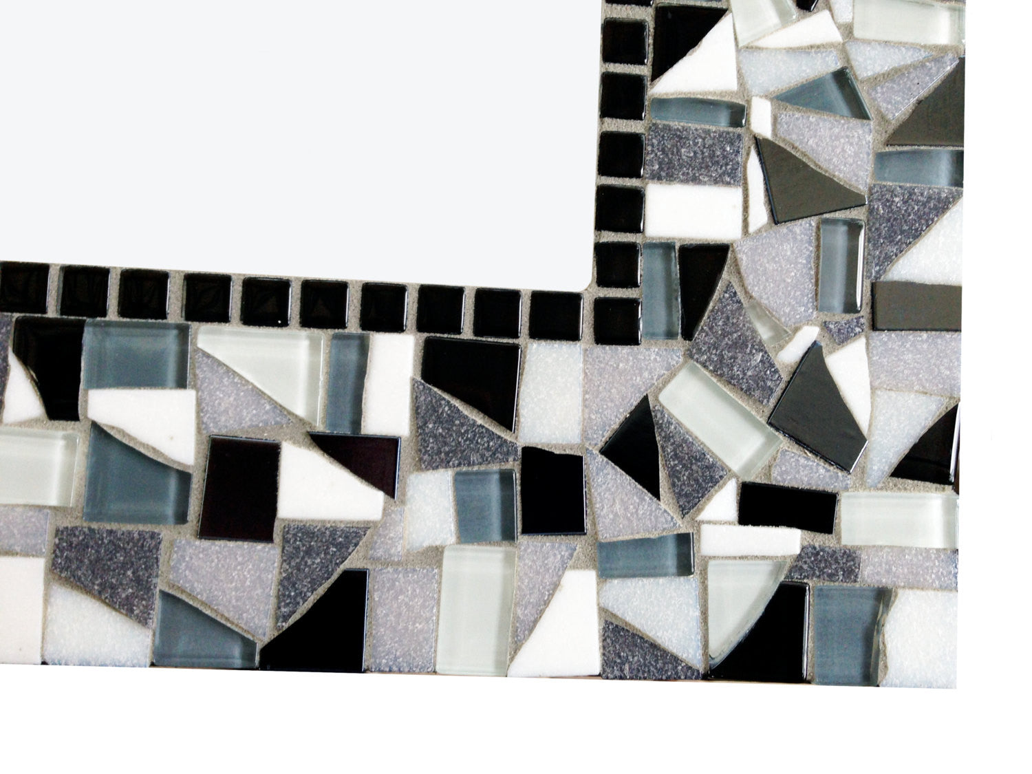 Mosaic Mirror Tiles