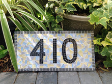 Outdoor House Numbers, House Number Sign, Green Street Mosaics 
